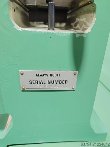 Leit-/Zugspindeldrehmaschine MYFORD 254s x 22 Tool Room Lathe