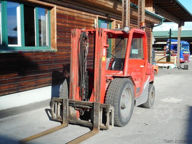Geländestapler Manitou MSI 25 BUGGIE Triplex SS