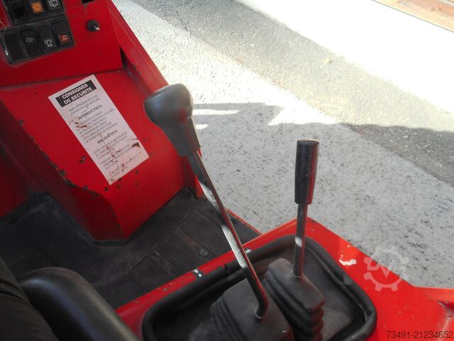 Geländestapler Manitou MSI 25 BUGGIE Triplex SS