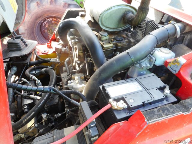 Geländestapler Manitou MSI 25 BUGGIE Triplex SS