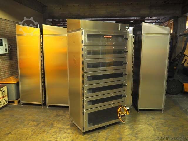 Lagerschrank mit Stickstoff- oder XCDA-Spülung Hammerlift 