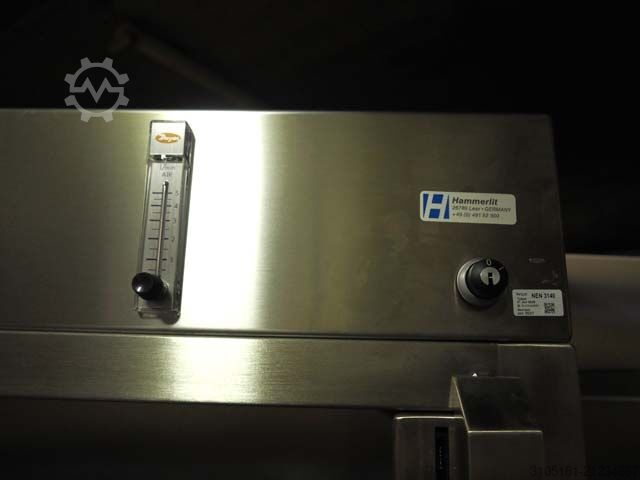 Lagerschrank mit Stickstoff- oder XCDA-Spülung Hammerlift 