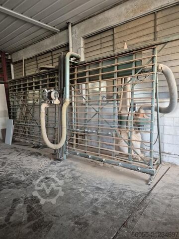 VERTICAL PANEL SAW model STRIEBIG STRIEBIG MANUAL