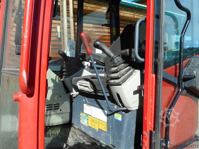 Minibagger Kobelco SK55SRX-6 mit 4 Löffel + Gabel