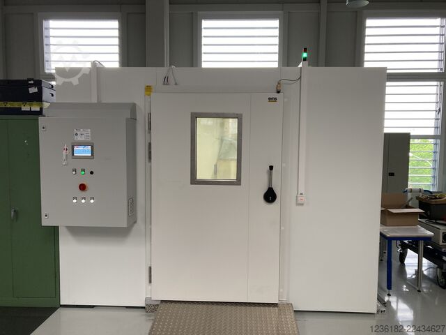 Test thermal walk-in heating chamber, TTEW ThermoTec 