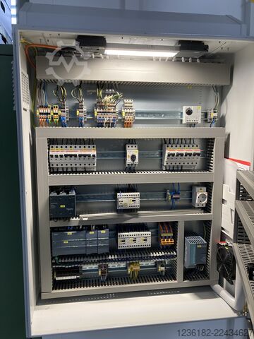 Test thermal walk-in heating chamber, TTEW ThermoTec 