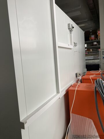Test thermal walk-in heating chamber, TTEW ThermoTec 