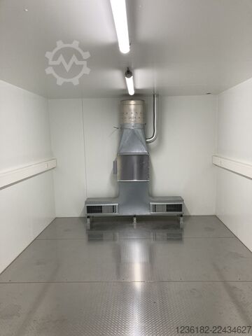Test thermal walk-in heating chamber, TTEW ThermoTec 