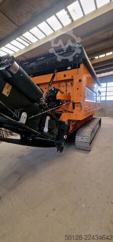 Single shaft shredder Doppstadt DW3060K Biopower M Shaft 124 teeth