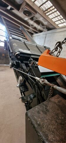 Single shaft shredder Doppstadt DW3060K Biopower M Shaft 124 teeth