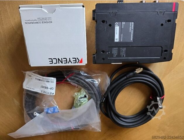 Control unit KEYENCE CA-H500CX - 5MP Farbkamera KEYENCE CA-DC60E - Controller