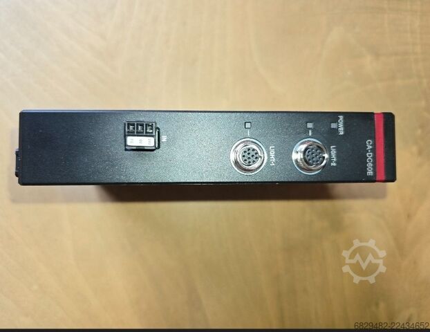 Control unit KEYENCE CA-H500CX - 5MP Farbkamera KEYENCE CA-DC60E - Controller