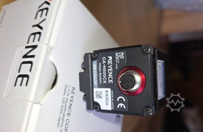 Control unit KEYENCE CA-H500CX - 5MP Farbkamera KEYENCE CA-DC60E - Controller