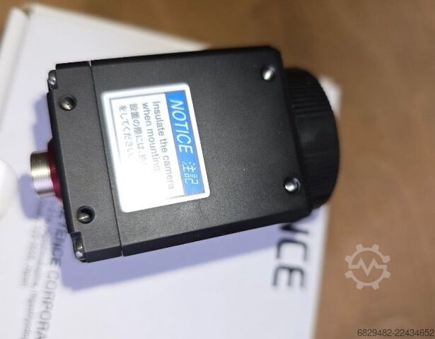 Control unit KEYENCE CA-H500CX - 5MP Farbkamera KEYENCE CA-DC60E - Controller