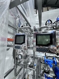 OSCH Pharmatec CIP system 8X0400 BOSCH Pharmatec CIP-Anlage 8X0400
