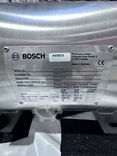 OSCH Pharmatec CIP system 8X0400 BOSCH Pharmatec CIP-Anlage 8X0400