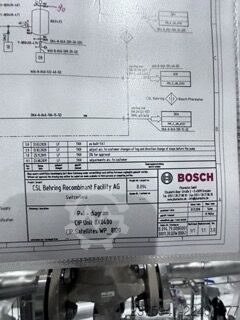 OSCH Pharmatec CIP system 8X0400 BOSCH Pharmatec CIP-Anlage 8X0400