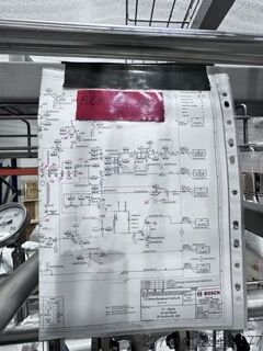 OSCH Pharmatec CIP system 8X0400 BOSCH Pharmatec CIP-Anlage 8X0400