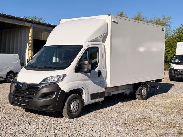 Box van Opel Movano C L4 3,5t 2.2D Koffer m. Ladebord