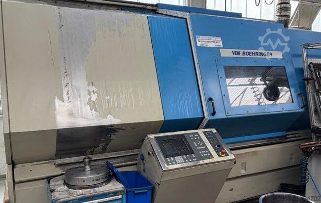 CNC lathe BOEHRINGER VDF 400 C-U