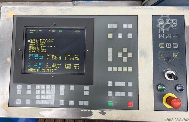 CNC lathe BOEHRINGER VDF 400 C-U