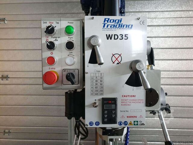Geared pillar drill ROGI WD35
