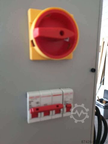 GetriebesÀulebohrmaschine ROGI WD35