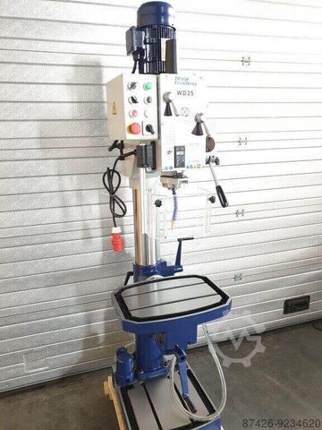 Geared pillar drill ROGI WD35