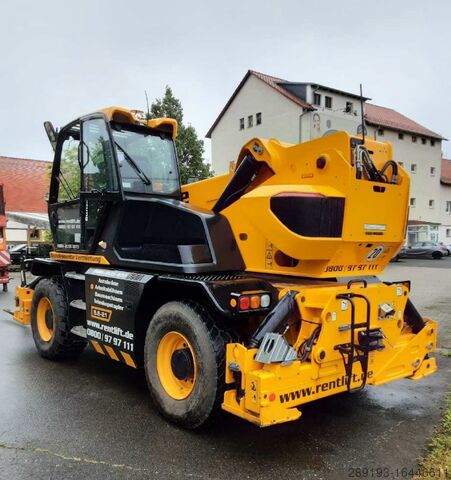 Telescopic arm forklift JCB 5.5-21 Roto Diesel 21t