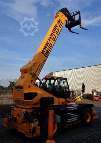 Telescopic arm forklift JCB 5.5-21 Roto Diesel 21t