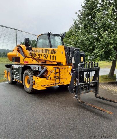 Telescopic arm forklift JCB 5.5-21 Roto Diesel 21t