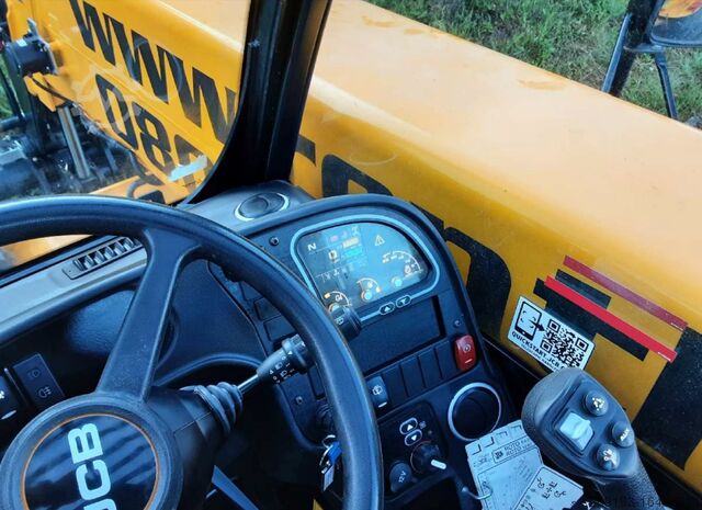 Telescopic arm forklift JCB 5.5-21 Roto Diesel 21t