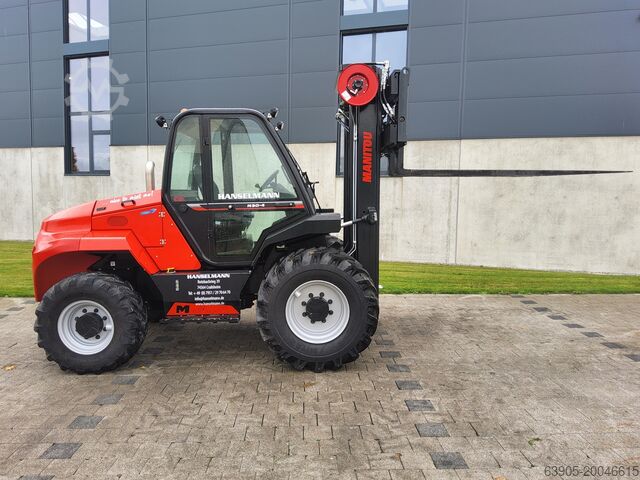 GelÀndestapler Manitou M 50-4