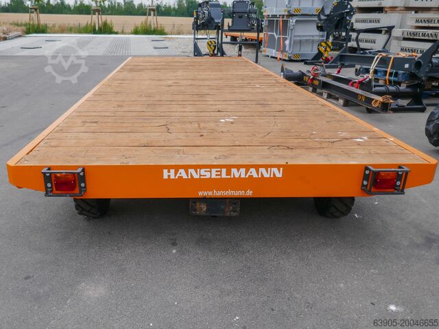 Trailer SCF TPW 8000 AL