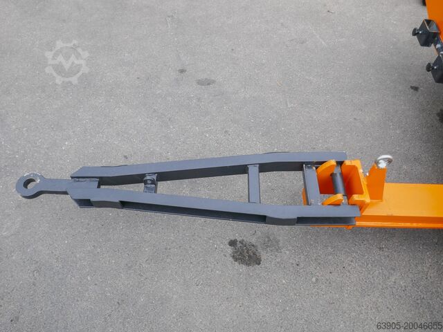 Trailer SCF TPW 8000 AL