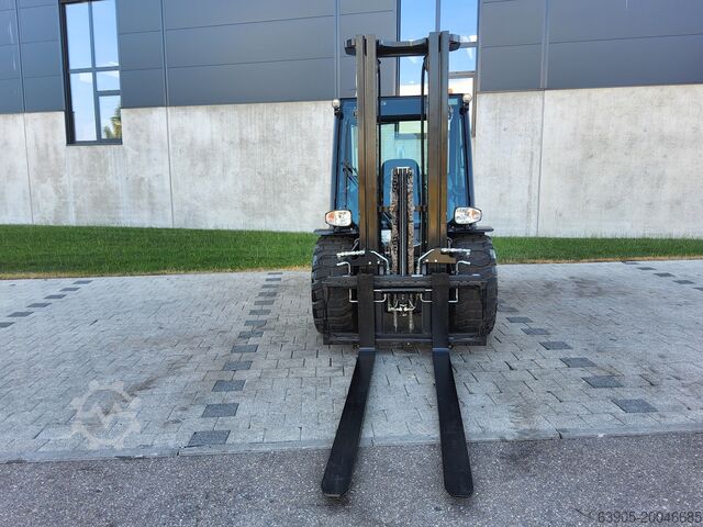 All-terrain forklift Manitou MSI 35D ST5 S1