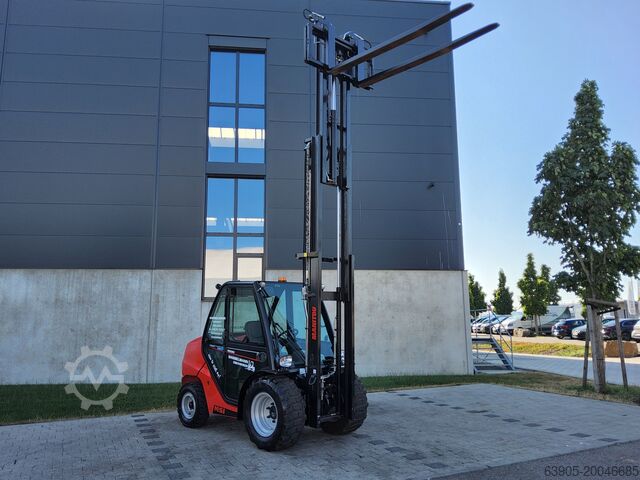 All-terrain forklift Manitou MSI 35D ST5 S1