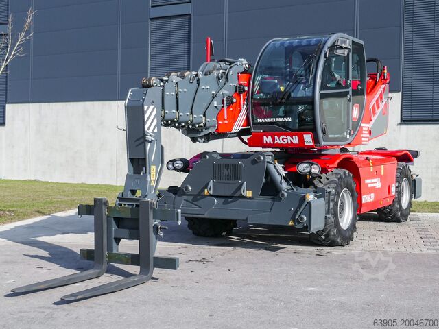 Rotating forklift Magni RTH 6.39 Drive