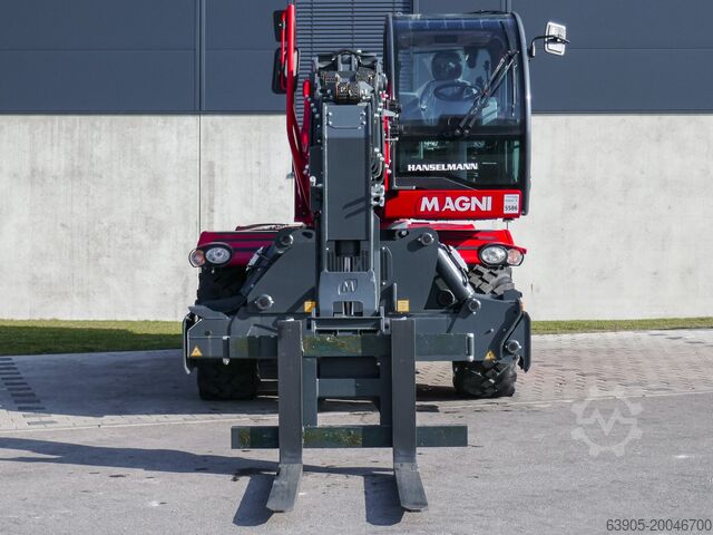Rotating forklift Magni RTH 6.39 Drive