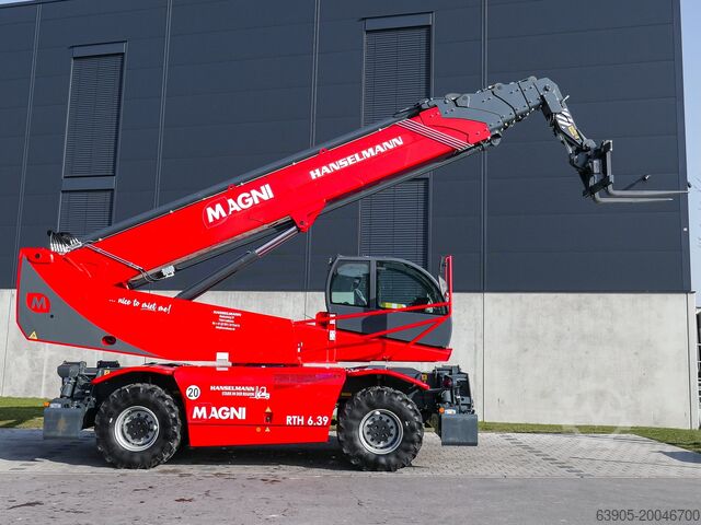 Rotating forklift Magni RTH 6.39 Drive