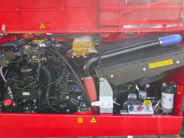 Rotating forklift Magni RTH 6.39 Drive