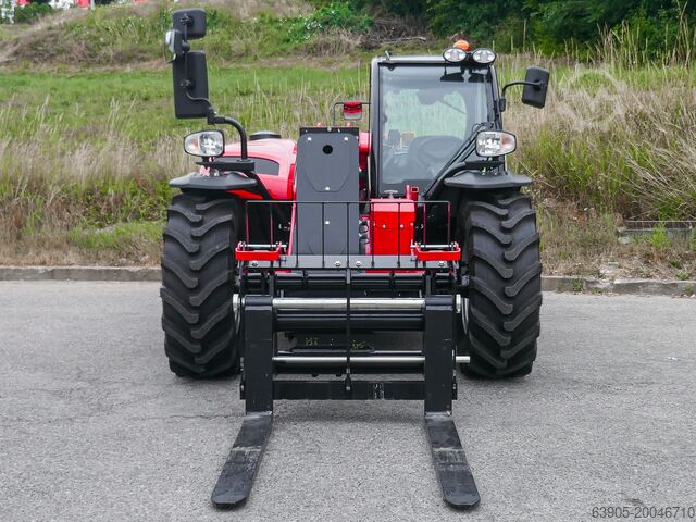 Telescopic forklift Manitou MT 730H