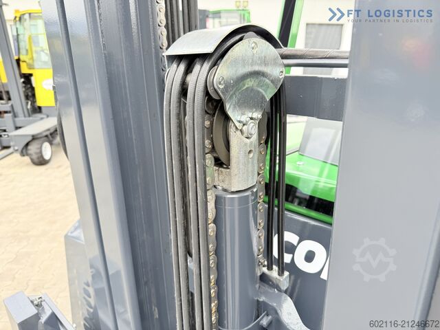 Vierwegestapler COMBILIFT CBE2500 TRIPLEX 5500 FORK POSITIONER