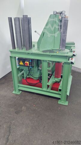 Motorized vertical round bending machine WIRZ Vertikal 500x1,5