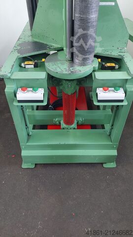 Motorized vertical round bending machine WIRZ Vertikal 500x1,5