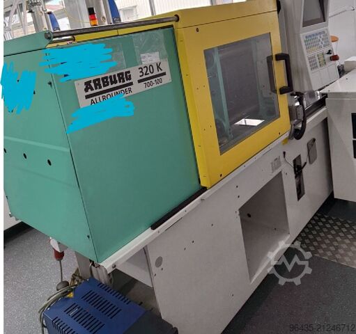 Spritzgießmaschine Arburg 320 K 700-100