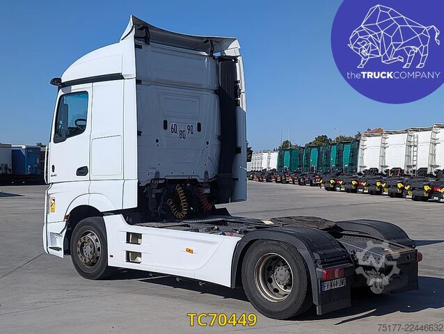 Standard-SZM Mercedes-Benz Actros 1845
