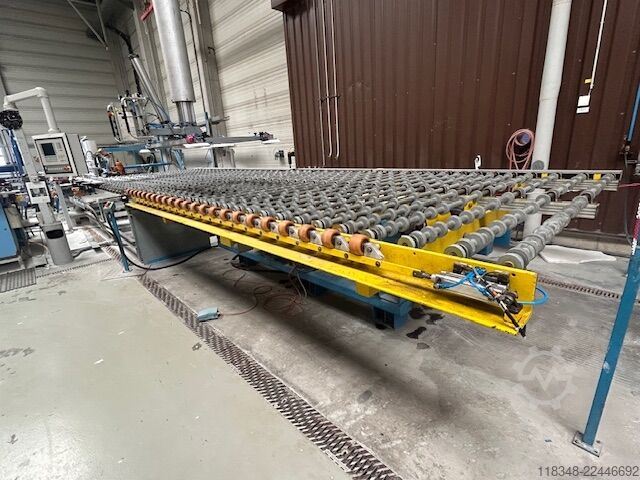 Glass grinding machine Benteler Double Edger 2600x5000mm