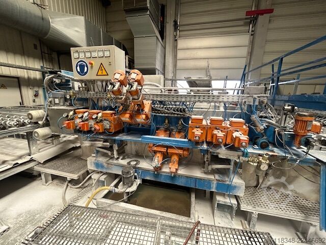 Glass grinding machine Benteler Double Edger 2600x5000mm