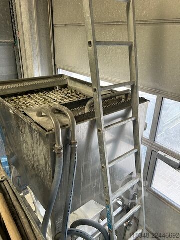 Glass grinding machine Benteler Double Edger 2600x5000mm